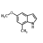 5-Methoxy-7-methylindole Structure,61019-05-4Structure