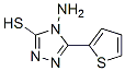 4-Amino-5-(2-thienyl)-4H-1,2,4-triazole-3-thiol Structure,61019-27-0Structure