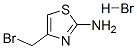 4-(Bromomethyl)thiazol-2-amine hydrobromide Structure,610278-79-0Structure