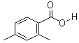 2,4-Dimethylbenzoic acid Structure,611-01-8Structure