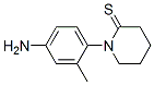 2-Piperidinethione, 1-(4-amino-2-methylphenyl)- Structure,612841-24-4Structure