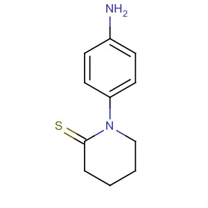 2-Piperidinethione, 1-(4-aminophenyl)- Structure,612841-31-3Structure