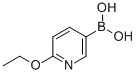 2-Ethoxy-5-pyridineboronic acid Structure,612845-44-0Structure