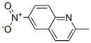 2-Methyl-6-nitroquinoline Structure,613-30-9Structure