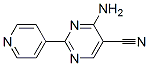 4-Amino-2-(4-pyridyl)pyrimidine-5-carbonitrile Structure,61310-40-5Structure