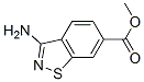 1,2-Benzisothiazole-6-carboxylicacid,3-amino-,methylester(9ci) Structure,613262-40-1Structure