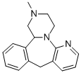 Mirtazapine Structure,61337-67-5Structure