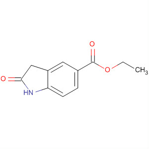 Ethyl 2-oxoindoline-5-carboxylate Structure,61394-49-8Structure