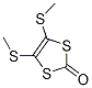 4,5-Bis(methylthio)-1,3-dithiol-2-one Structure,61485-46-9Structure