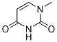 1-Methyl-2,4(1H,3H)-pyrimidinedione Structure,615-77-0Structure