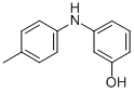 N-(3-Hydroxyphenyl)-4-toluidine Structure,61537-49-3Structure