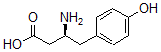 Benzenebutanoic acid, β-amino-4-hydroxy-, (βS)- Structure,615537-19-4Structure