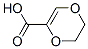 5,6-Dihydro-[1,4]dioxine-2-carboxylic acid Structure,61564-98-5Structure