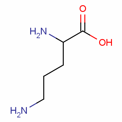 Dl-ornithine Structure,616-07-9Structure