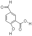 5-Formylsalicylic acid Structure,616-76-2Structure