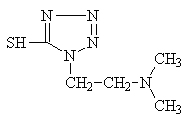 1-[2-(Dimethylamino)ethyl]-1H-tetrazole-5-thiol Structure,61607-68-9Structure