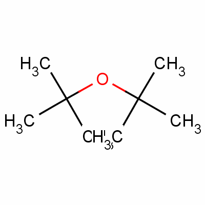 Di-tert-butyl ether Structure,6163-66-2Structure