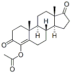 4-Androsten-4-ol-3,17-dione acetate Structure,61630-32-8Structure