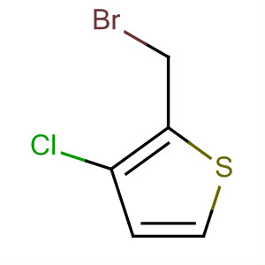 2-(Bromomethyl)-3-chlorothiophene Structure,61675-74-9Structure