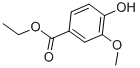 Ethyl vanillate Structure,617-05-0Structure