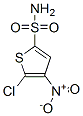 2-Chloro-3-nitrothiophene-5-sulfonamide Structure,61714-46-3Structure