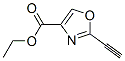 4-Oxazolecarboxylicacid,2-ethynyl-,ethylester(9ci) Structure,617705-26-7Structure