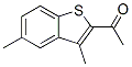 2-Acetyl-3,5-dimethylbenzo(B)thiophene Structure,6179-05-1Structure