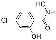 4-Chloro-N,2-dihydroxybenzamide Structure,61799-78-8Structure