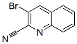 2-Cyano-3-bromoquinoline Structure,61830-11-3Structure