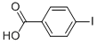 4-Iodobenzoic acid Structure,619-58-9Structure