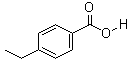 4-Ethylbenzoic acid Structure,619-64-7Structure