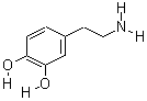 3-Hydroxytyramine hydrochloride Structure,62-31-7Structure