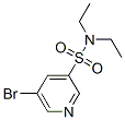 5-Bromo-N,N-diethylpyridine-3-sulphonamide Structure,62009-37-4Structure