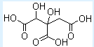 Hydroxycitric acid Structure,6205-14-7Structure