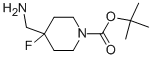 tert-butyl 4-(aminomethyl)-4-fluoropiperidine-1-carboxylate Structure,620611-27-0Structure