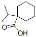 Isopropyl-cyclohexanecarboxylic acid Structure,62067-45-2Structure