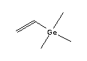 Vinyltriethylgermane Structure,6207-41-6Structure