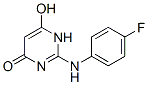 4(1H)-pyrimidinone, 2-[(4-fluorophenyl)amino]-6-hydroxy-(9ci) Structure,620984-15-8Structure