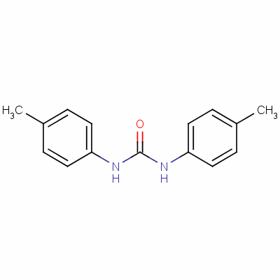 N,N-雙(4-甲基苯基)-脲結(jié)構(gòu)式_621-00-1結(jié)構(gòu)式