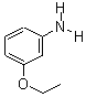 3-Ethoxyaniline Structure,621-33-0Structure