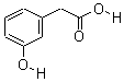 3-Hydroxyphenylacetic acid Structure,621-37-4Structure