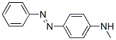 4-(Methylamino)azobenzene Structure,621-90-9Structure