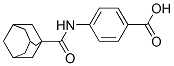 4-[(1-Adamantylcarbonyl)amino]benzoic acid Structure,62144-92-7Structure