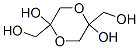 2,5-Dihydroxy-1,4-dioxane-2,5-dimethanol Structure,62147-49-3Structure