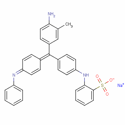 Alkali blue 4b Structure,62152-67-4Structure