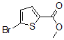 5-Bromo-thiophene-2-carboxylic acid methyl ester Structure,62224-19-5Structure