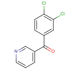 (3,4-Dichlorophenyl)(pyridin-3-yl)methanone Structure,62247-03-4Structure