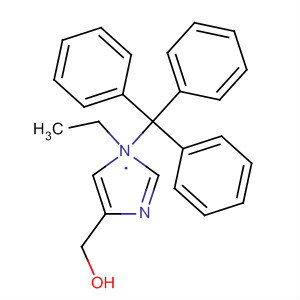 1-(1-Trityl-1h-imidazol-4-yl)propan-1-ol Structure,62256-51-3Structure