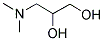 3-Dimethylaminopropane-1,2-diol Structure,623-57-4Structure