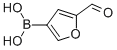 5-Formylfuran-3-boronic acid Structure,62306-80-3Structure